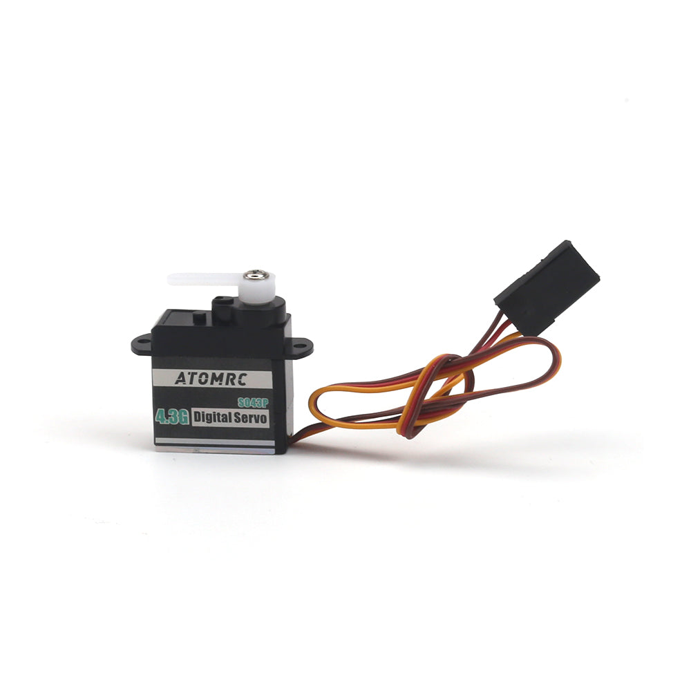 ATOMRC S043P Plastic Metal 4.3g Servo ATOMRC S043P Plastic Metal 4.3g Servo